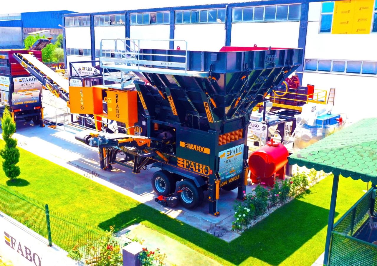 FABO Jaw crusher - Щековая дробилка: фото 1 FABO Jaw crusher - Щековая дробилка: фото 1