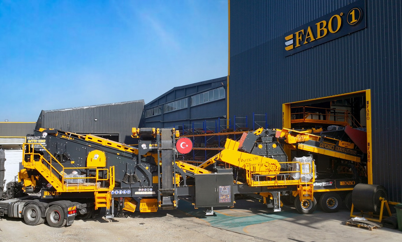 FABO MTK-130 MOBILE CRUSHING & SCREENING PLANT - Мобильная дробилка: фото 5 FABO MTK-130 MOBILE CRUSHING & SCREENING PLANT - Мобильная дробилка: фото 5