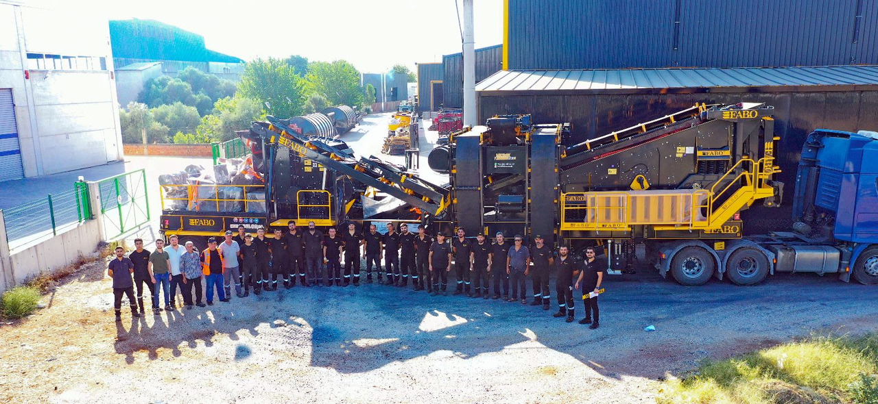 FABO Mining machinery - crushing plant - Горнодобывающая техника: фото 3 FABO Mining machinery - crushing plant - Горнодобывающая техника: фото 3