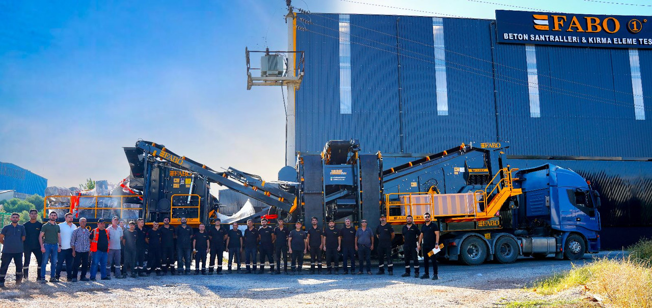 FABO Mining machinery - crushing plant - Горнодобывающая техника: фото 2 FABO Mining machinery - crushing plant - Горнодобывающая техника: фото 2