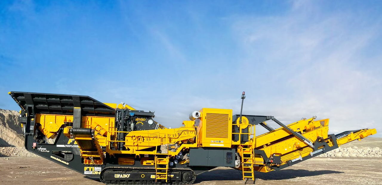 FABO Mobile crusher - Дробилка: фото 5 FABO Mobile crusher - Дробилка: фото 5