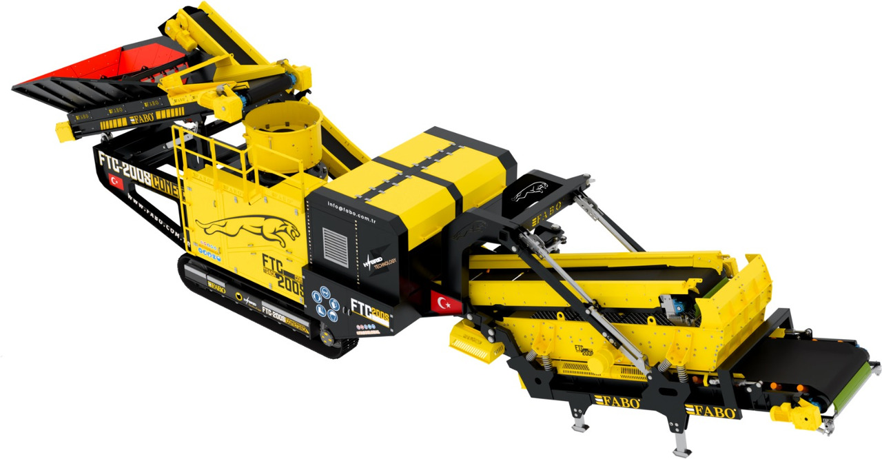 Новый Дробилка FABO Mobile crusher: фото 17