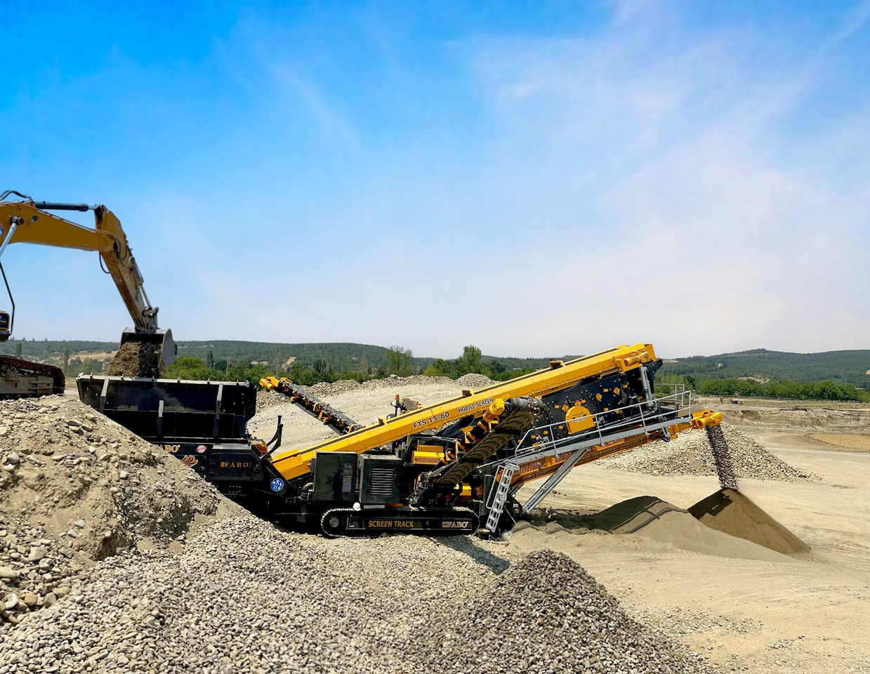 FABO Mobile crusher - Дробилка: фото 4 FABO Mobile crusher - Дробилка: фото 4