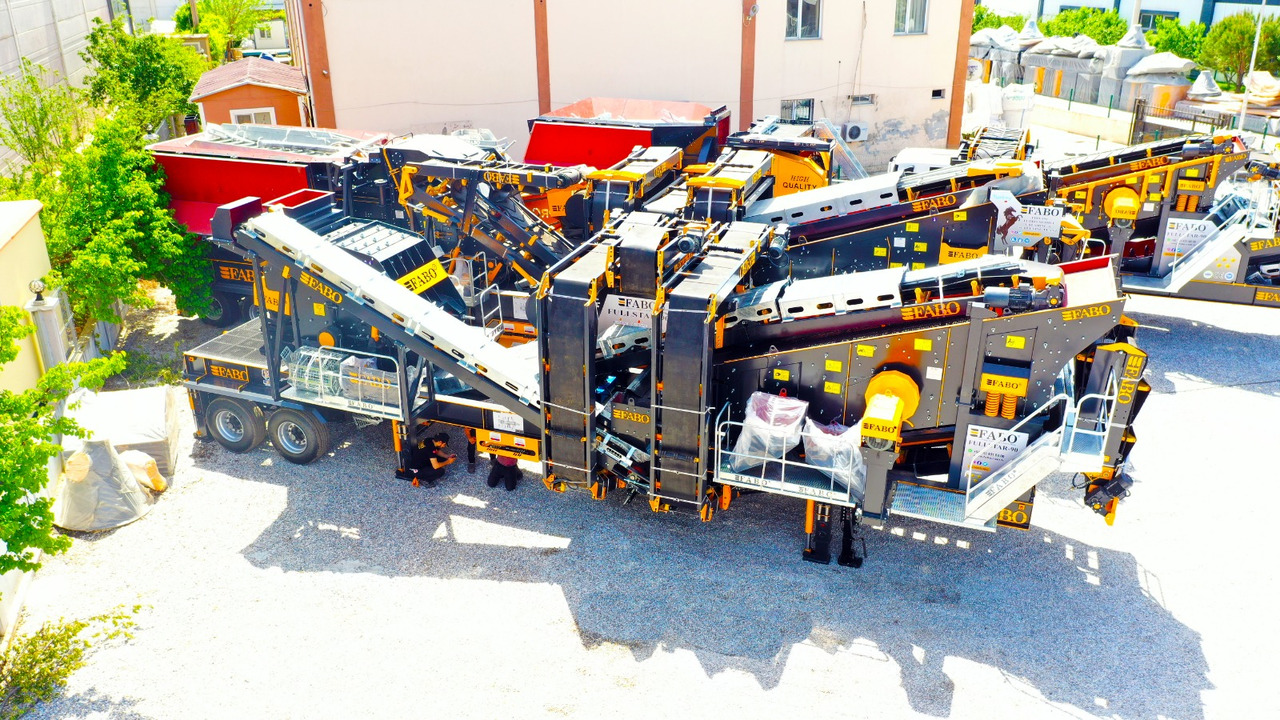 FABO Mobile crusher - Мобильная дробилка: фото 1 FABO Mobile crusher - Мобильная дробилка: фото 1