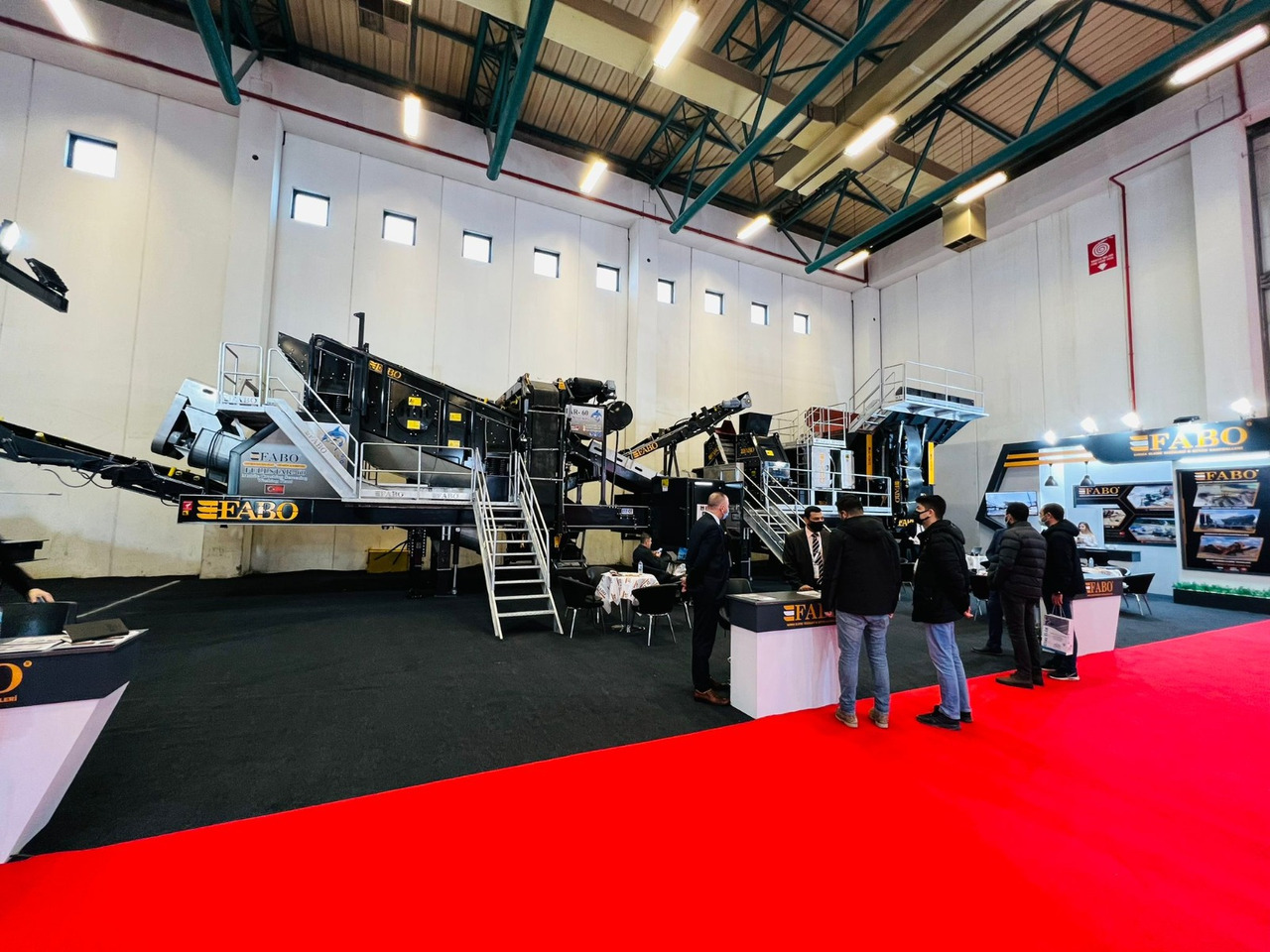 Новый Мобильная дробилка FABO Mobile crusher: фото 6