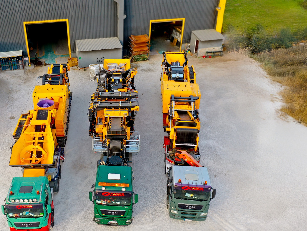 Новый Дробилка FABO Mobile crusher: фото 8