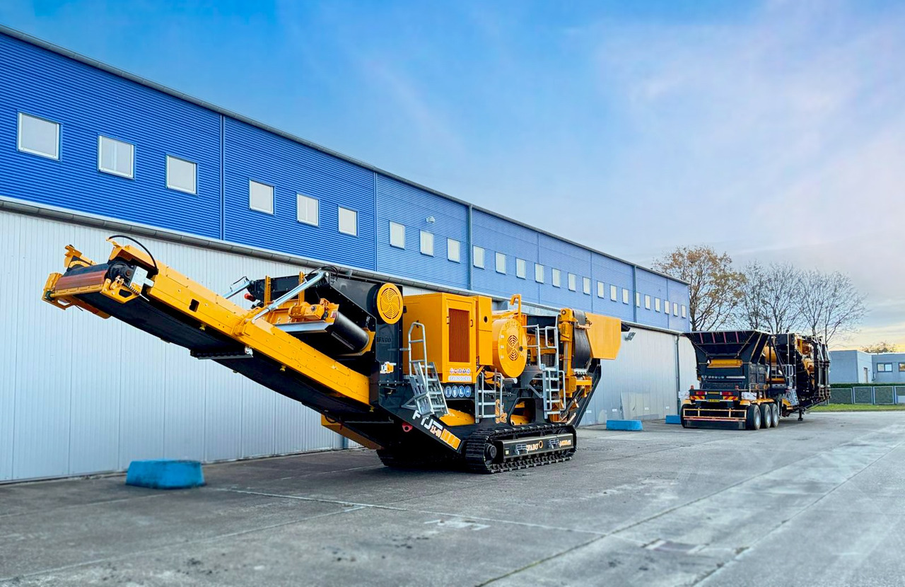 FABO Mobile crusher - Мобильная дробилка: фото 2 FABO Mobile crusher - Мобильная дробилка: фото 2