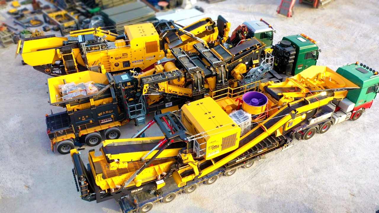 Новый Дробилка FABO Mobile crusher: фото 10