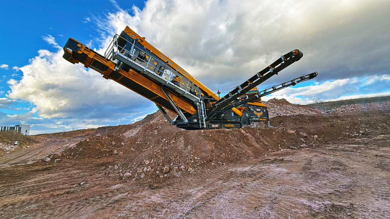 FABO Mobile crusher - Мобильная дробилка: фото 5 FABO Mobile crusher - Мобильная дробилка: фото 5