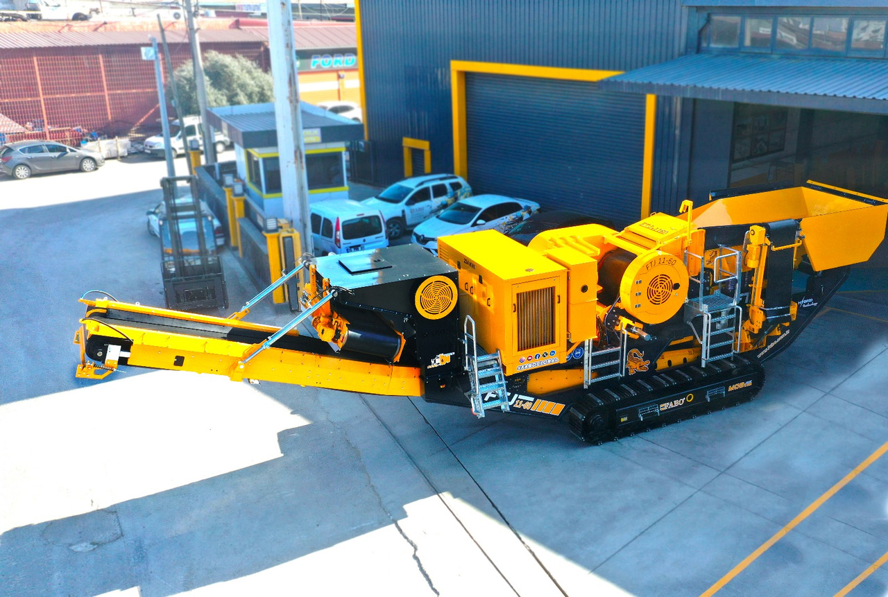 FABO Mobile crusher - Мобильная дробилка: фото 2 FABO Mobile crusher - Мобильная дробилка: фото 2