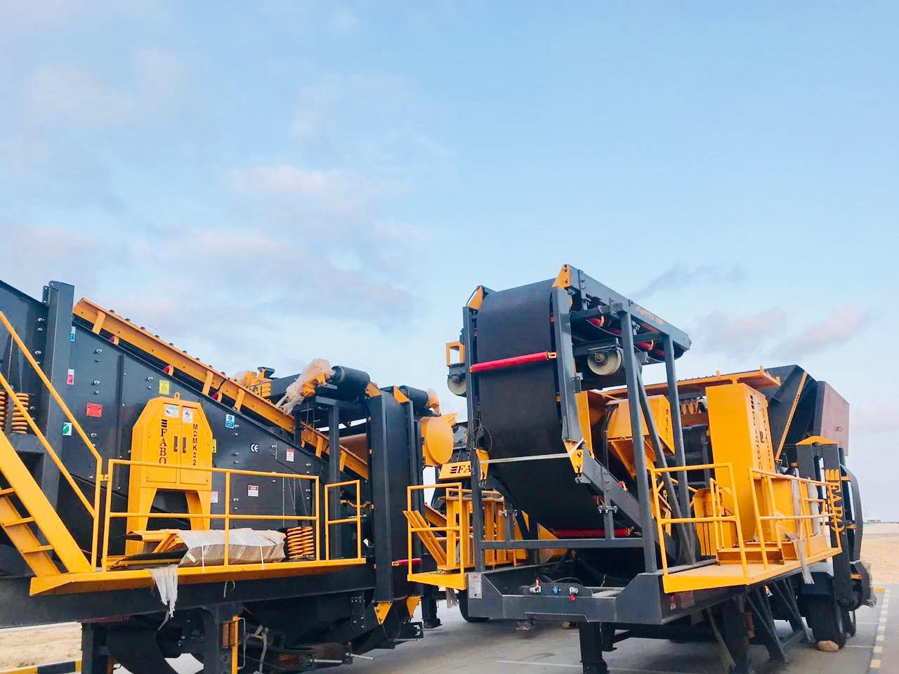 FABO Mobile crusher - Мобильная дробилка: фото 2 FABO Mobile crusher - Мобильная дробилка: фото 2