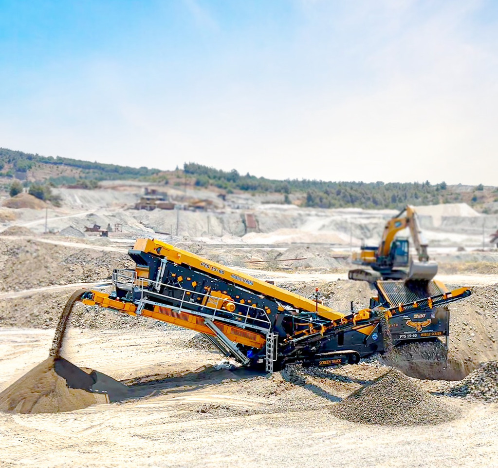 FABO Mobile crusher - Мобильная дробилка: фото 1 FABO Mobile crusher - Мобильная дробилка: фото 1