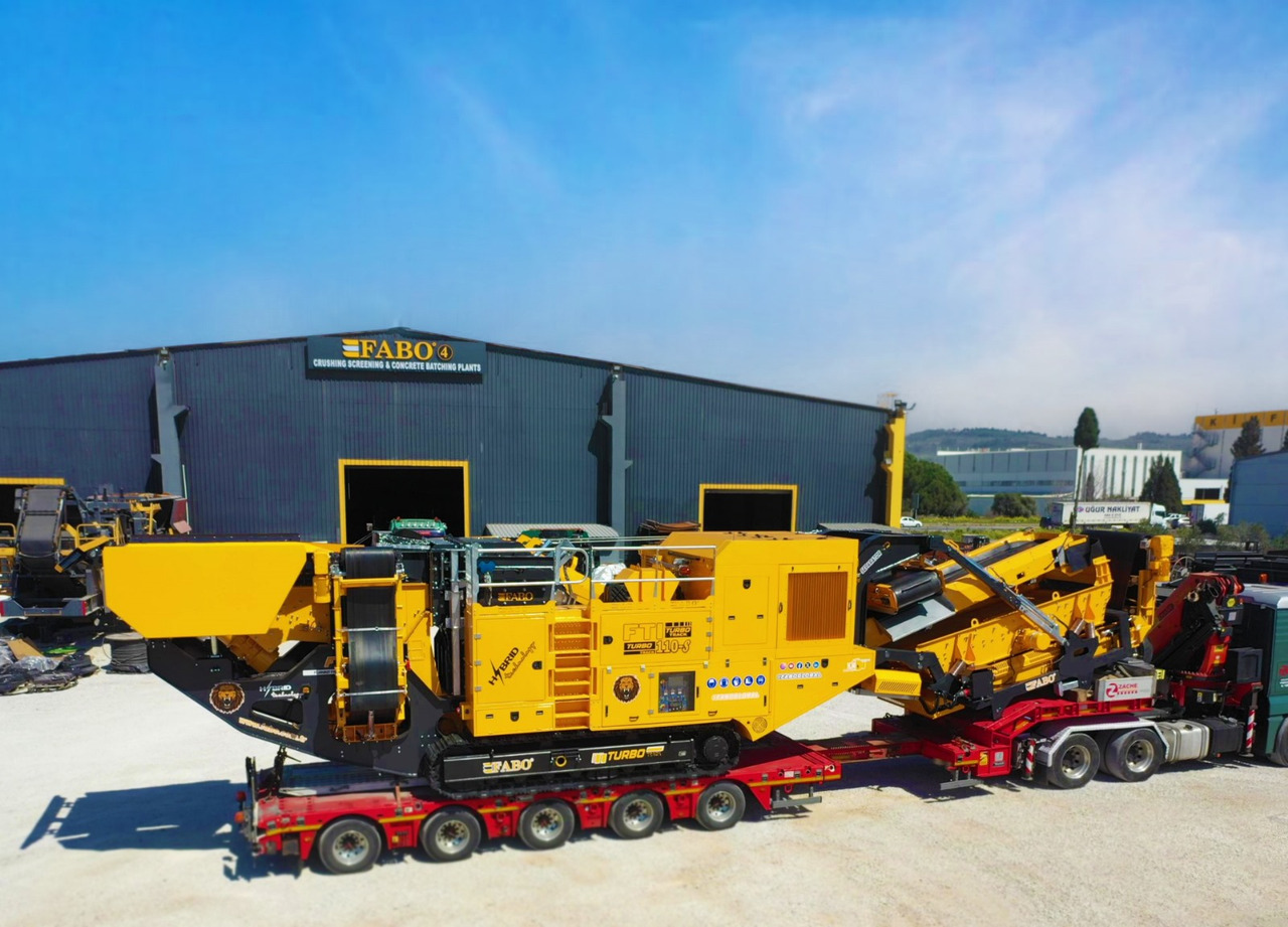 FABO Mobile crusher - Мобильная дробилка: фото 2 FABO Mobile crusher - Мобильная дробилка: фото 2
