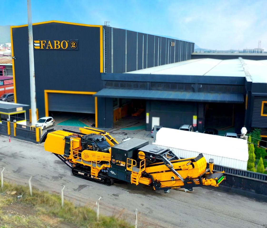 FABO Mobile crusher - Мобильная дробилка: фото 2 FABO Mobile crusher - Мобильная дробилка: фото 2