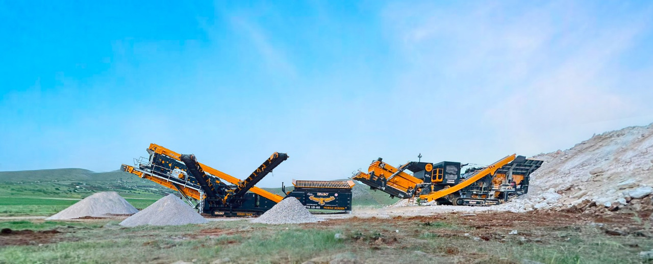 FABO Mobile crusher - Мобильная дробилка: фото 1 FABO Mobile crusher - Мобильная дробилка: фото 1