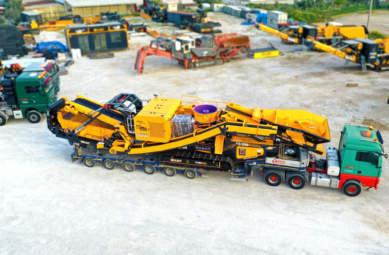 FABO Mobile crusher - Мобильная дробилка: фото 3 FABO Mobile crusher - Мобильная дробилка: фото 3