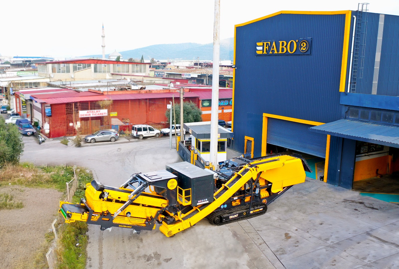 FABO Mobile crusher - Мобильная дробилка: фото 1 FABO Mobile crusher - Мобильная дробилка: фото 1