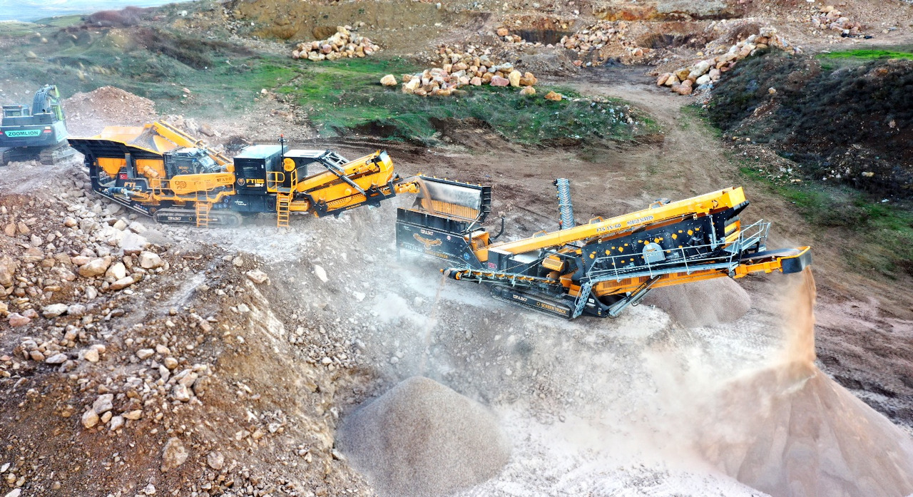 FABO Mobile crusher - Мобильная дробилка: фото 2 FABO Mobile crusher - Мобильная дробилка: фото 2