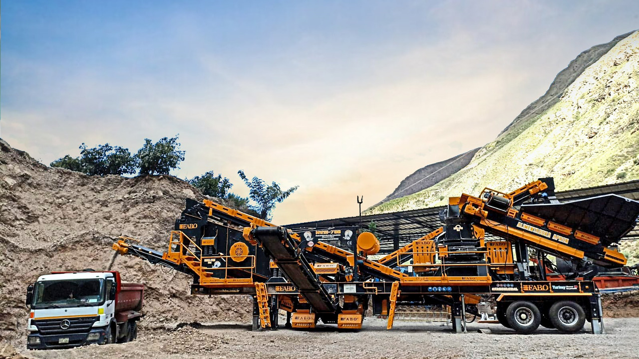 FABO Mobile crusher - Мобильная дробилка: фото 3 FABO Mobile crusher - Мобильная дробилка: фото 3