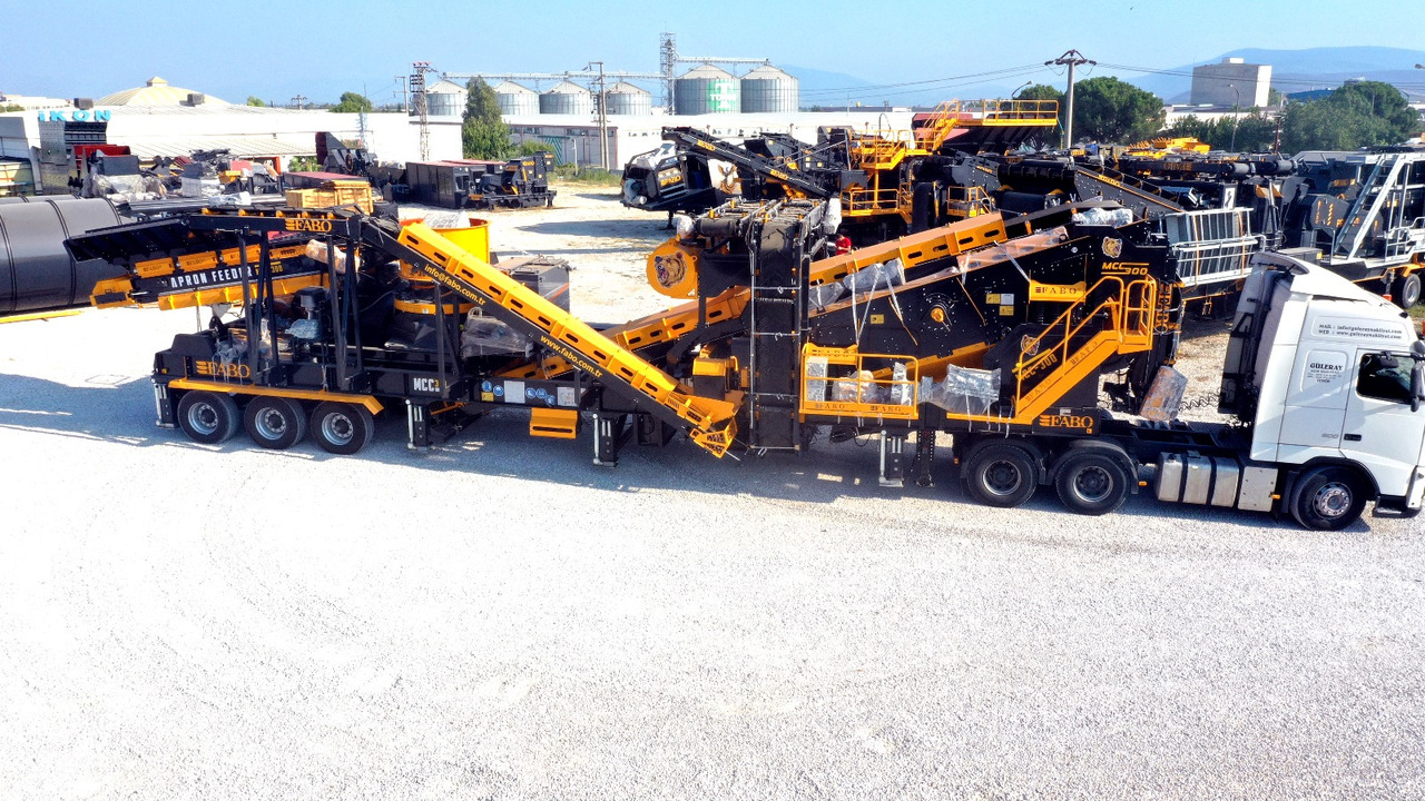 FABO Mobile crusher - Дробилка: фото 4 FABO Mobile crusher - Дробилка: фото 4