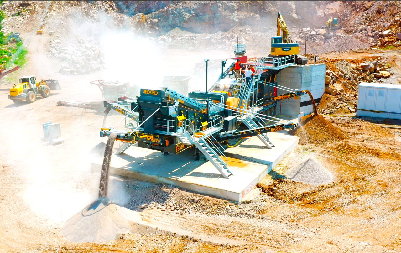FABO Mobile crusher - Мобильная дробилка: фото 4 FABO Mobile crusher - Мобильная дробилка: фото 4