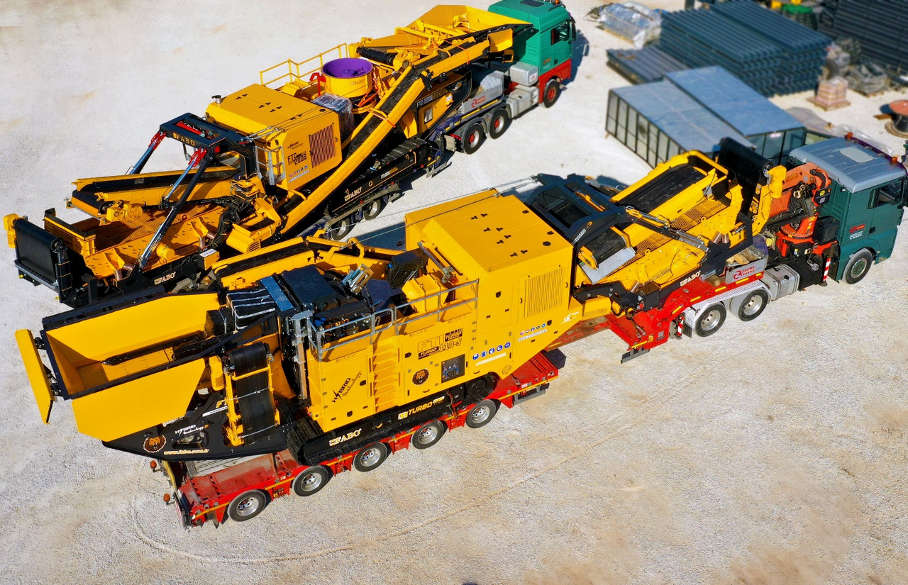 Новый Мобильная дробилка FABO Mobile crusher: фото 15