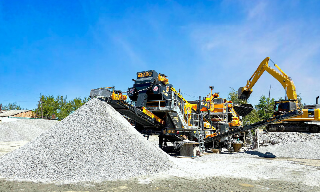FABO Mobile crusher - Дробилка: фото 3 FABO Mobile crusher - Дробилка: фото 3