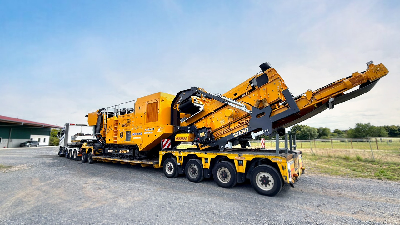 FABO Mobile crusher - Мобильная дробилка: фото 1 FABO Mobile crusher - Мобильная дробилка: фото 1