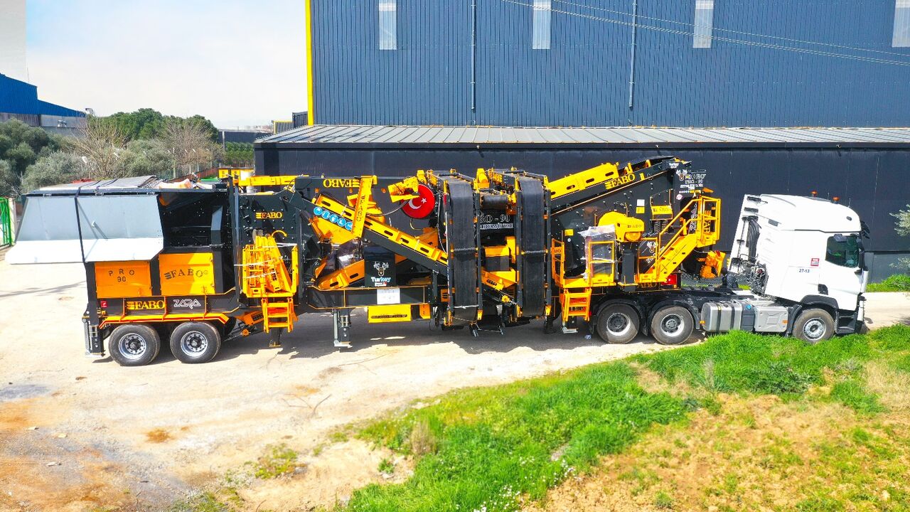 FABO Mobile crusher - Мобильная дробилка: фото 1 FABO Mobile crusher - Мобильная дробилка: фото 1