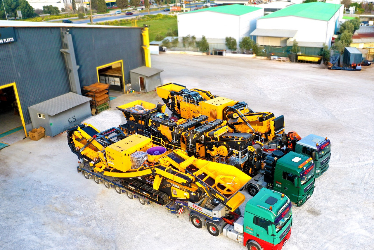 Новый Мобильная дробилка FABO Mobile crusher: фото 9