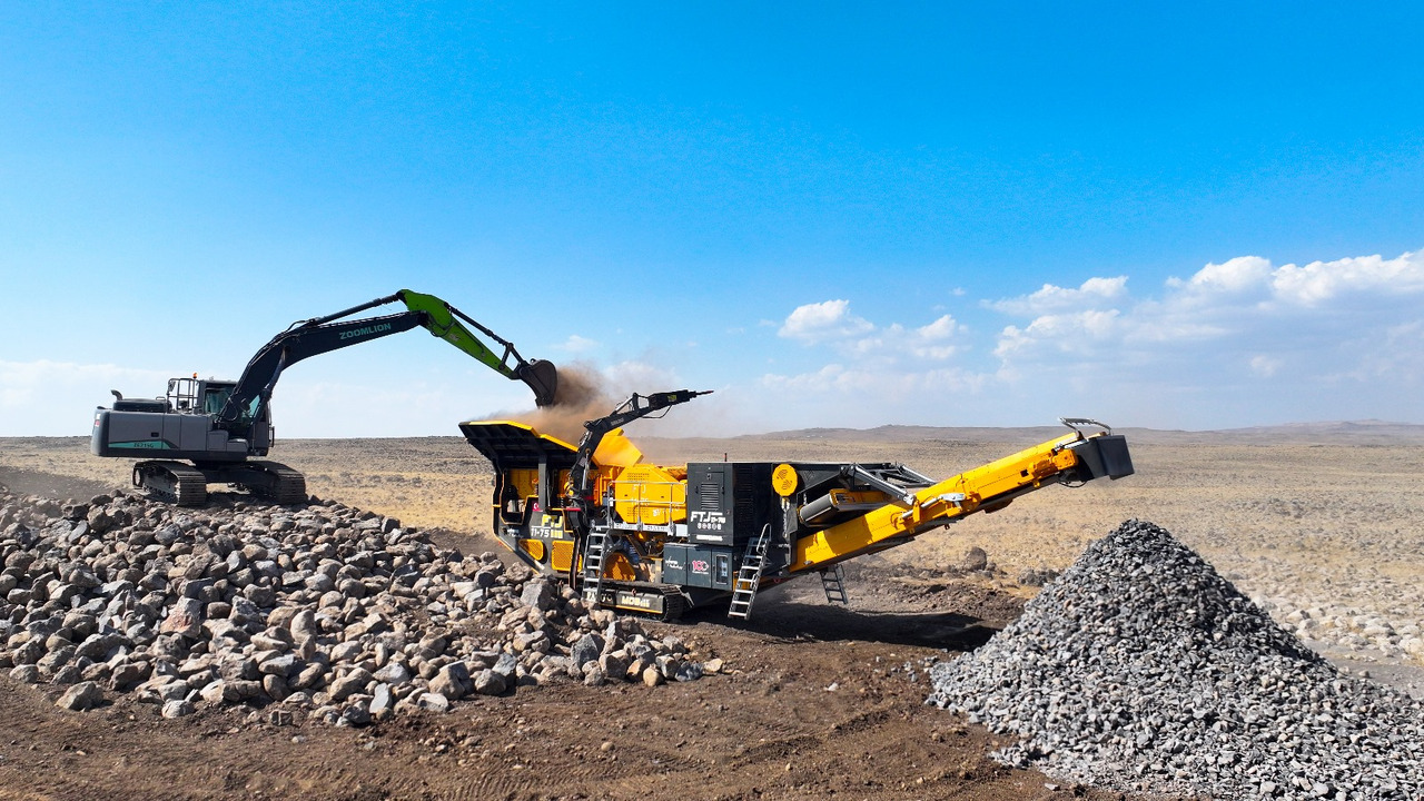 FABO Mobile crusher - Мобильная дробилка: фото 5 FABO Mobile crusher - Мобильная дробилка: фото 5