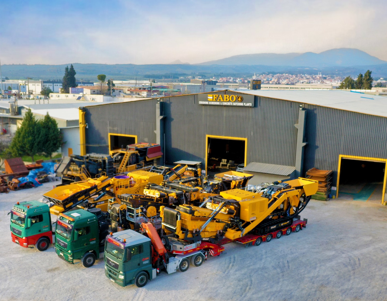 Новый Мобильная дробилка FABO Mobile crusher: фото 11