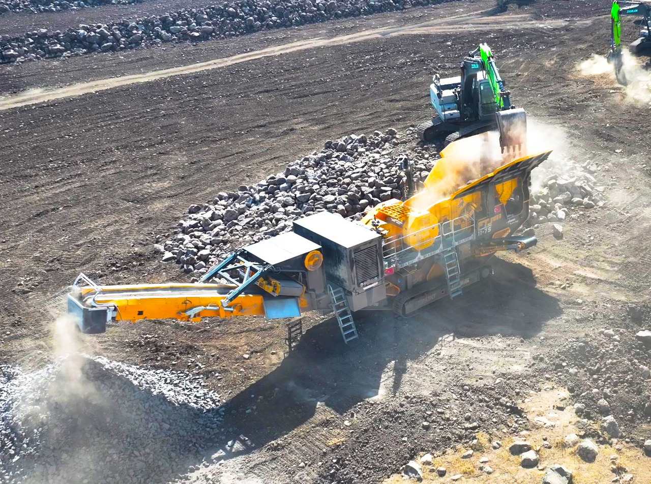 FABO Mobile crusher - Мобильная дробилка: фото 3 FABO Mobile crusher - Мобильная дробилка: фото 3