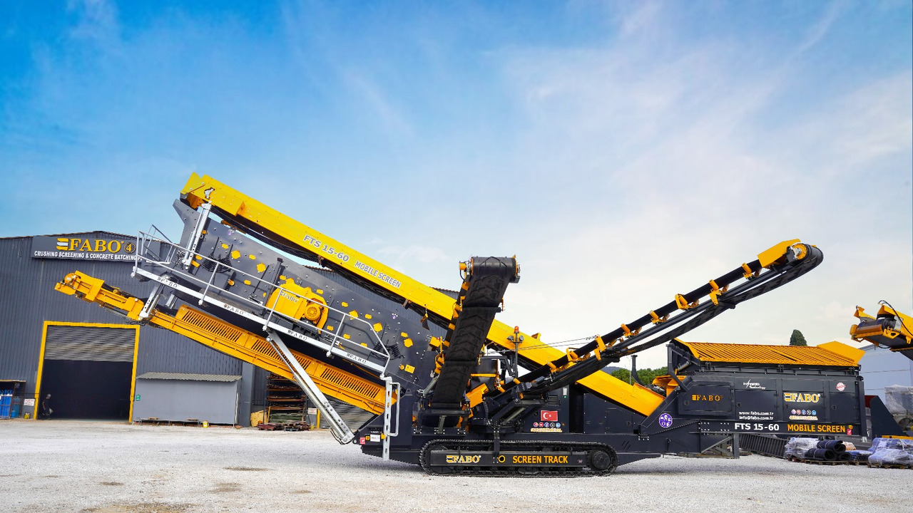 FABO Mobile crusher - Мобильная дробилка: фото 5 FABO Mobile crusher - Мобильная дробилка: фото 5