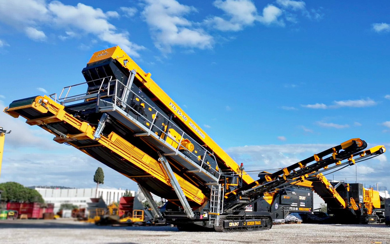 FABO Mobile crusher - Мобильная дробилка: фото 1 FABO Mobile crusher - Мобильная дробилка: фото 1