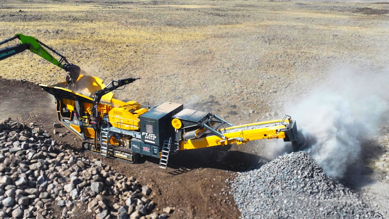 FABO Mobile crusher - Мобильная дробилка: фото 2 FABO Mobile crusher - Мобильная дробилка: фото 2