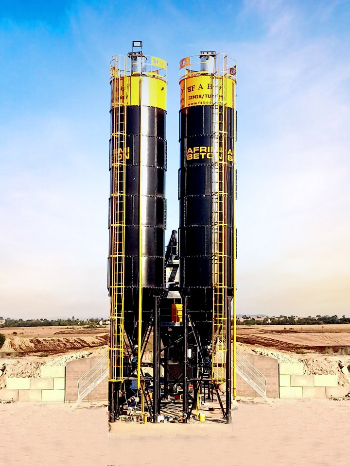 FABO cement silo - Силос для цемента: фото 1 FABO cement silo - Силос для цемента: фото 1