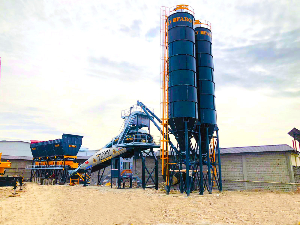 FABO cement silo - Силос для цемента: фото 4 FABO cement silo - Силос для цемента: фото 4