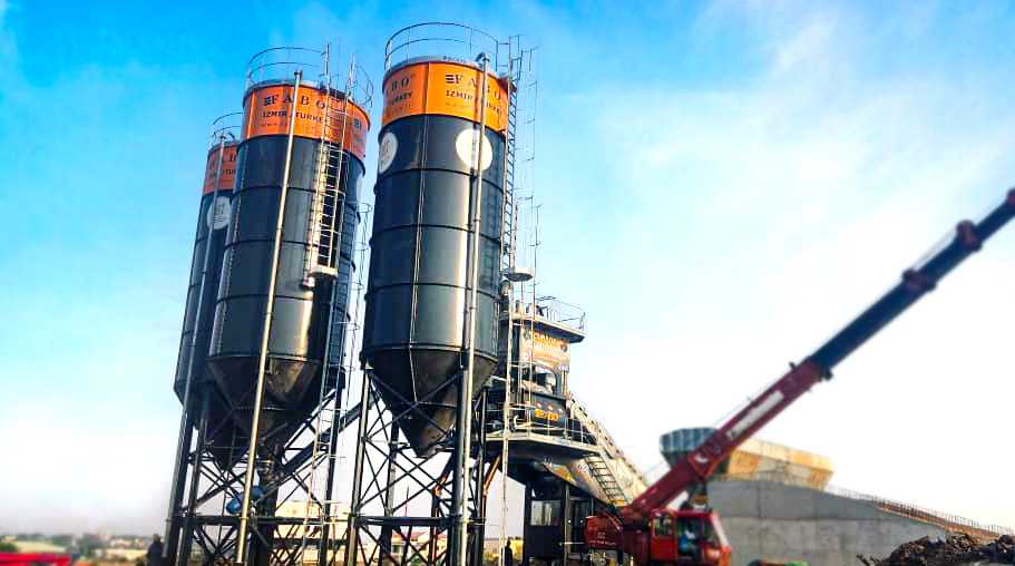 FABO cement silo - Силос для цемента: фото 2 FABO cement silo - Силос для цемента: фото 2