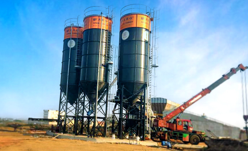 FABO cement silo - Силос для цемента: фото 4 FABO cement silo - Силос для цемента: фото 4