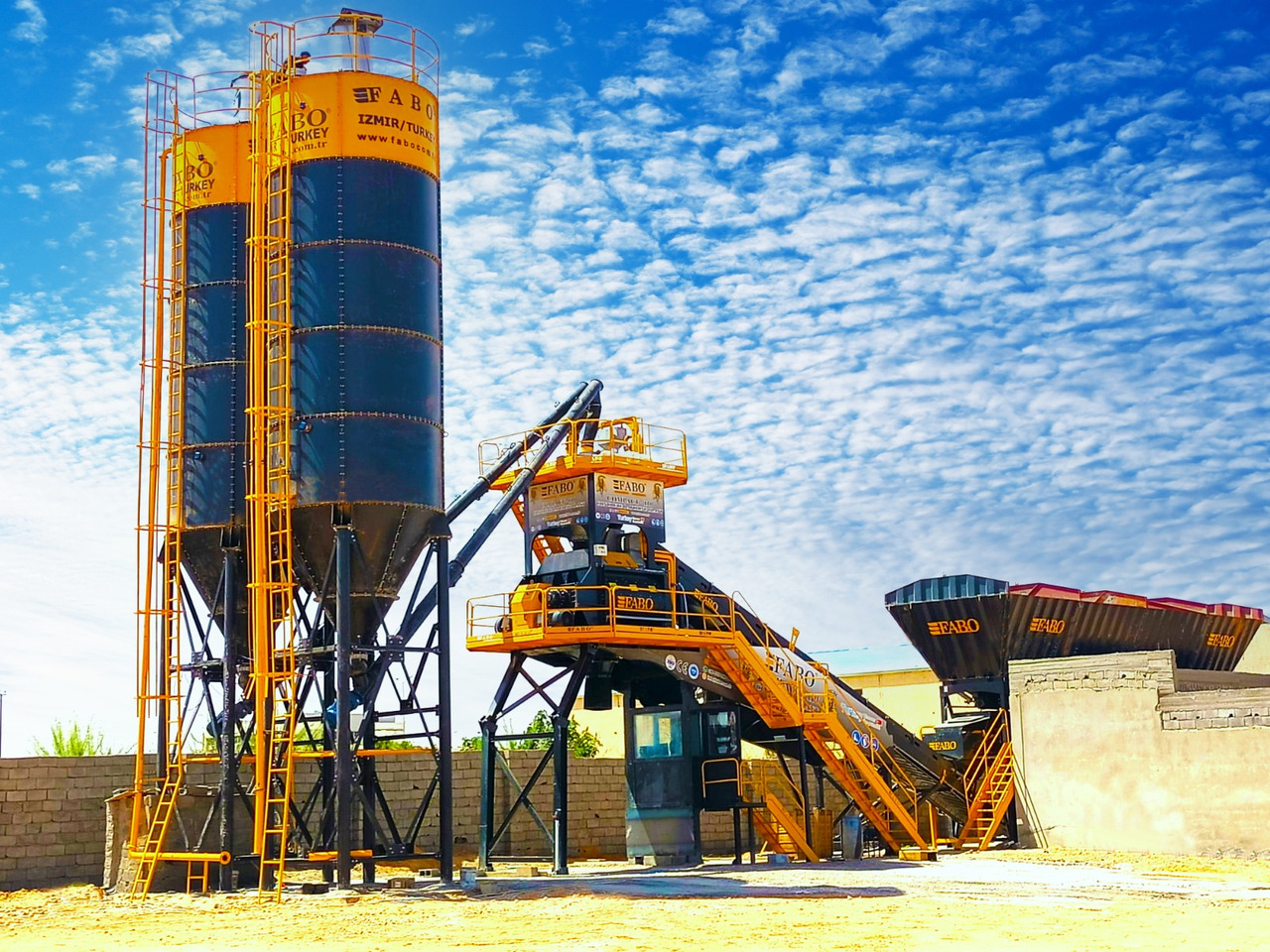 FABO cement silo - Силос для цемента: фото 3 FABO cement silo - Силос для цемента: фото 3
