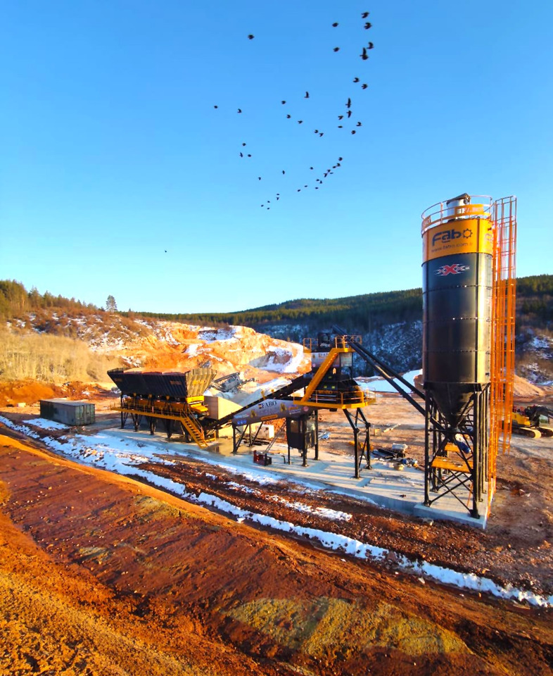 FABO cement silo - Силос для цемента: фото 4 FABO cement silo - Силос для цемента: фото 4