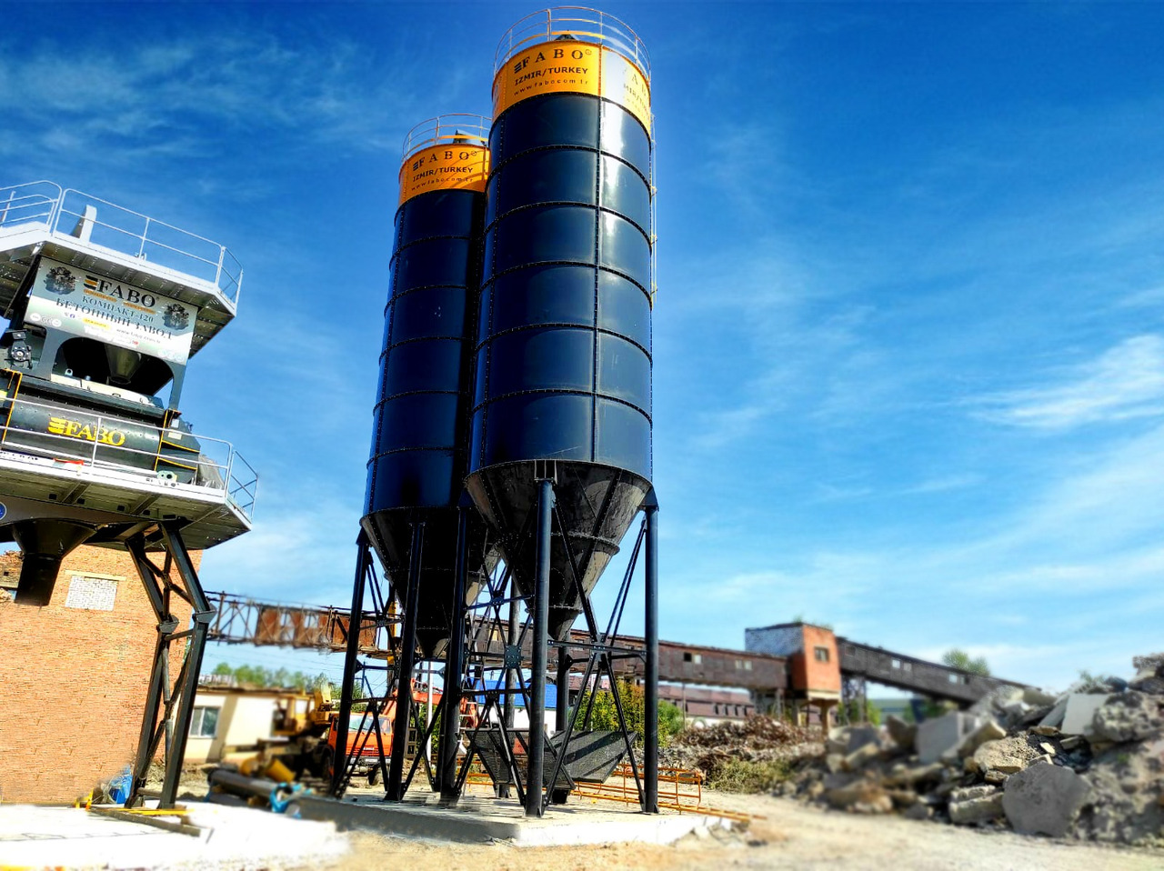 FABO cement silo - Силос для цемента: фото 4 FABO cement silo - Силос для цемента: фото 4