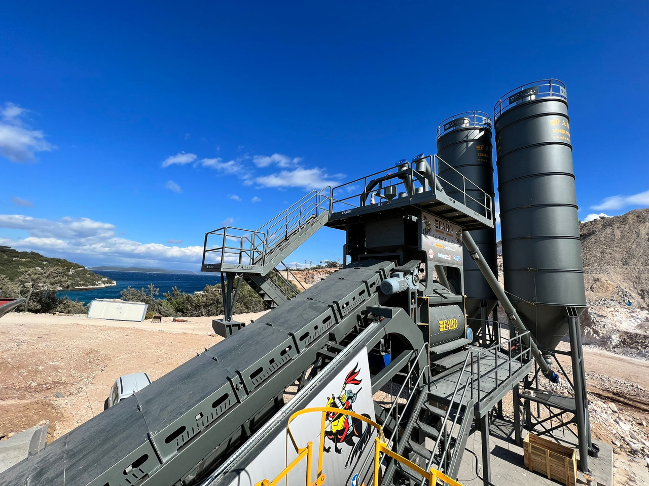 Новый Силос для цемента FABO cement silo: фото 15