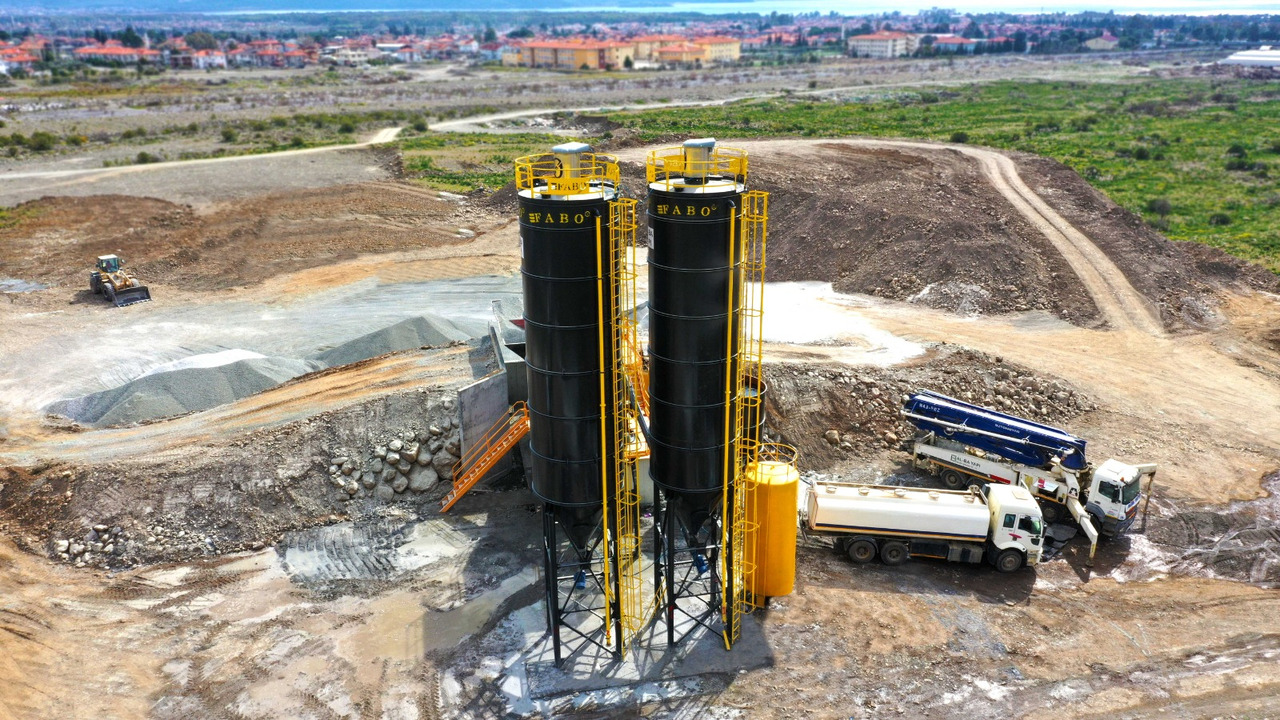 Новый Силос для цемента FABO cement silo: фото 1