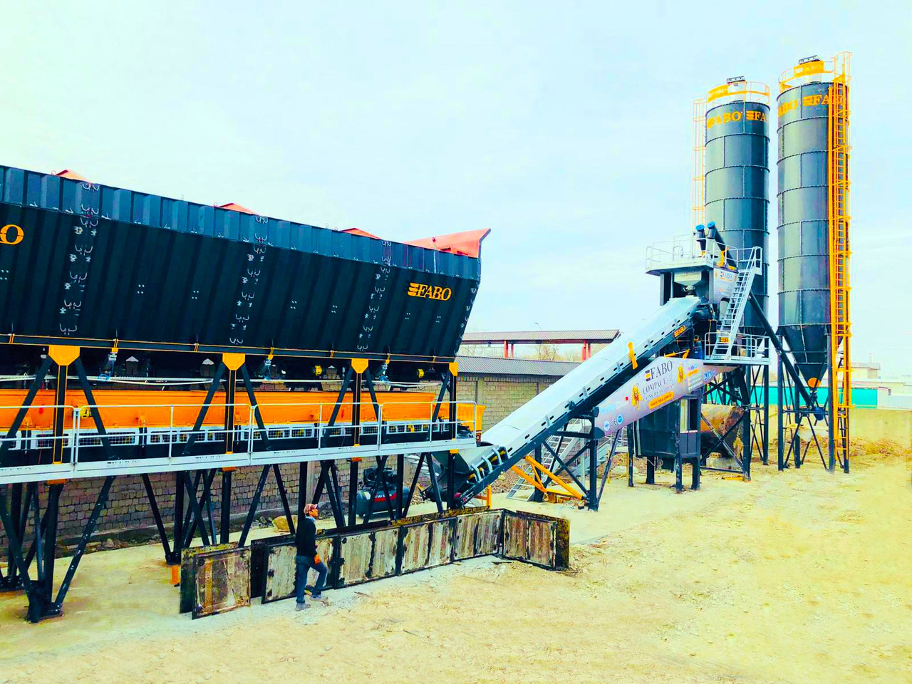 FABO cement silo - Силос для цемента: фото 1 FABO cement silo - Силос для цемента: фото 1