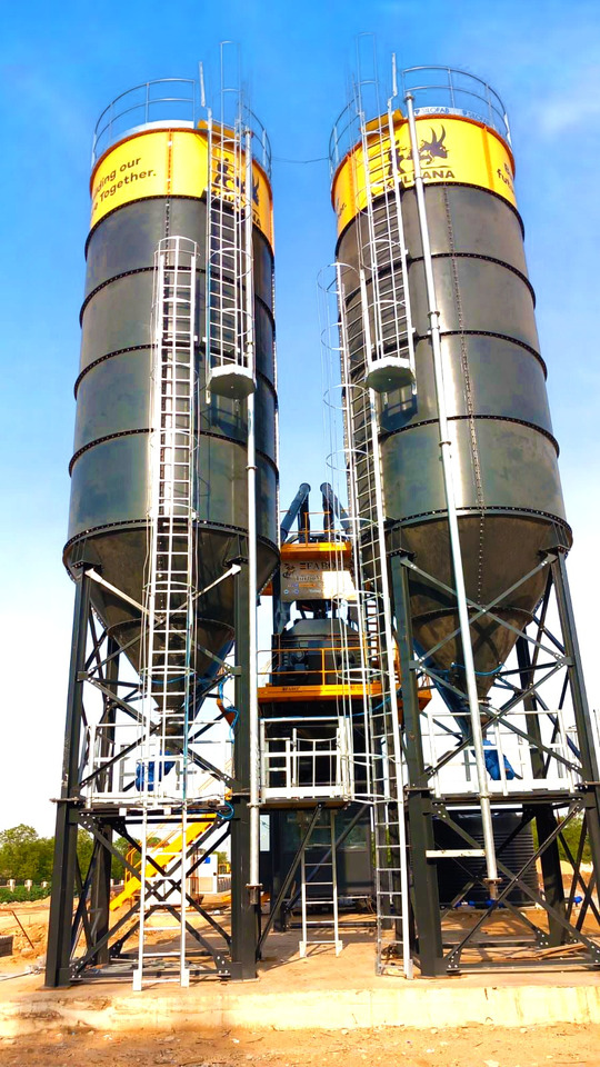 Новый Силос для цемента FABO cement silo: фото 10