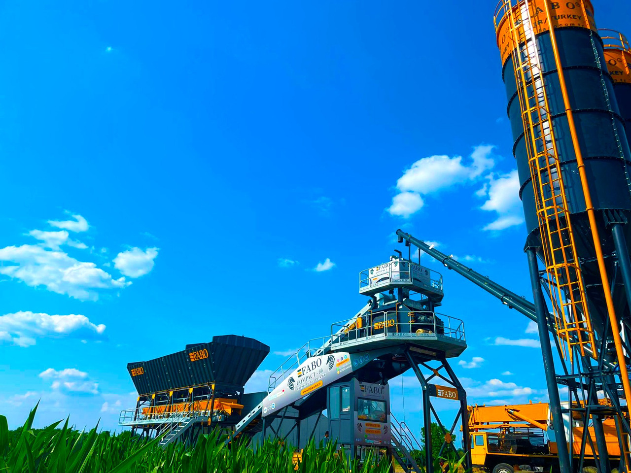 FABO cement silo - Силос для цемента: фото 3 FABO cement silo - Силос для цемента: фото 3