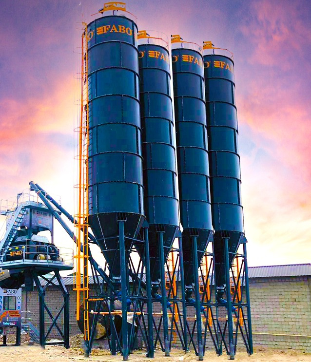 FABO cement silo - Силос для цемента: фото 1 FABO cement silo - Силос для цемента: фото 1