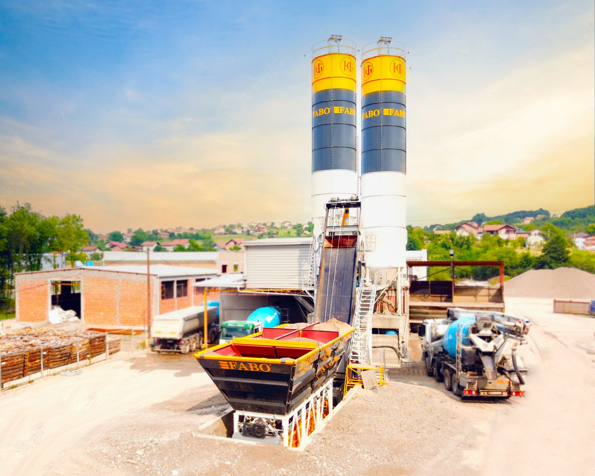FABO compact concrete plant - Бетонный завод: фото 1 FABO compact concrete plant - Бетонный завод: фото 1
